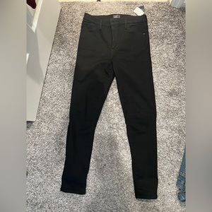 Abercrombie super skinny high rise jeans